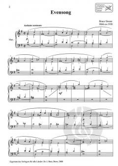 Die besondere Gattung 4: Abendmusik für Orgel im Alle Noten Shop kaufen