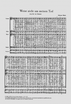 J.C. Bach, J. Bach, Anon.: Drei Motetten 