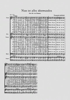 J.C. Bach, J. Bach, Anon.: Drei Motetten 