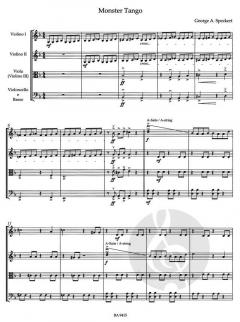 Tango for Strings von George A. Speckert 