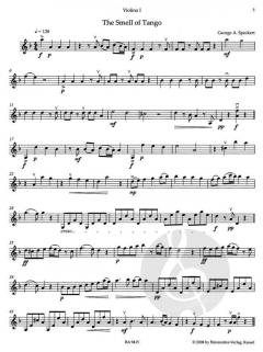 Tango for Strings von George A. Speckert 