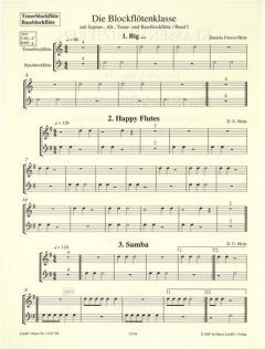 Klassenmusizieren - Die Blockflötenklasse Band 1 (Daniela Utsava Heitz) 