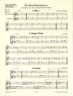 Klassenmusizieren - Die Blockflötenklasse Band 1 (Daniela Utsava Heitz) 