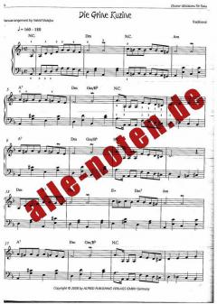 Klezmer-Miniaturen für Piano von Vahid Matejko 