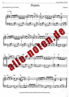 Klezmer-Miniaturen für Piano von Vahid Matejko 