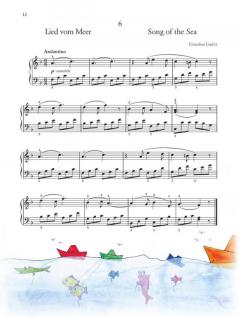 Splash! Leichte Klavierstücke mit dem Tastenkrokodil von Karin Daxböck im Alle Noten Shop kaufen