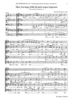 Herr, wie lang; Wie lang soll sich (Heinrich Hartmann) 
