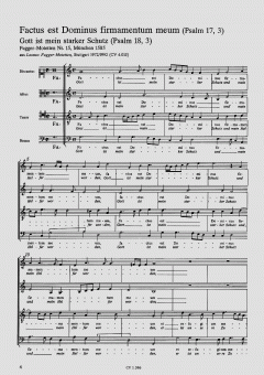 Jubilate Deo; Factus est (Orlando di Lasso) 
