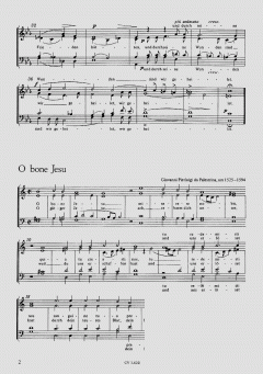 O bone Jesu 
