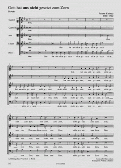 Zwei Begräbnismotetten (Johann Kuhnau) 