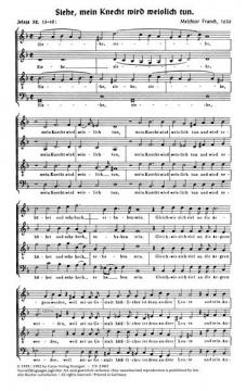 Sieben Motetten aus: Paradisus Musicus (Melchior Franck) 