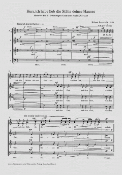 Chorgesänge zum gottesdienstlichen Gebrauch 
