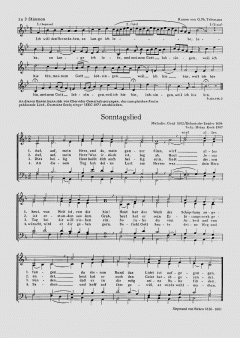 Chorgesänge zum gottesdienstlichen Gebrauch 