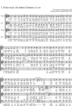 Chorheft 2 zum EG (Regionalteil Niedersachsen) 