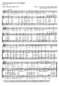 Stimmt unserm Gott ein Loblied an 