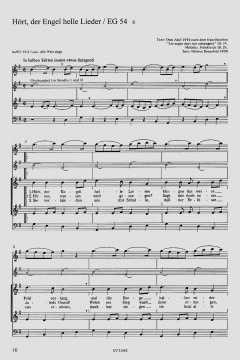 Chorheft 17: Ausgang und Eingang [Württ.] 