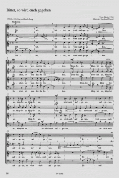 Chorheft 17: Ausgang und Eingang [Württ.] 