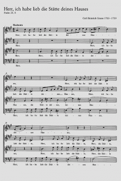 Danket dem Herrn. Chorbuch 1989 