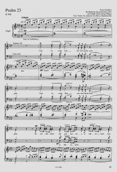 Chorbuch Brahms, Mendelssohn, Schubert 