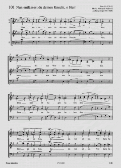 Kölner Chorbuch. Abendlob / Evensong 