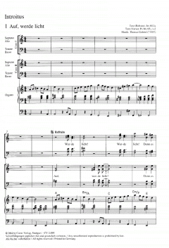 Chorbuch Pueri Cantores 