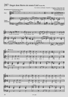 Chorsätze zum Evangelischen Gesangbuch, Heft 2 