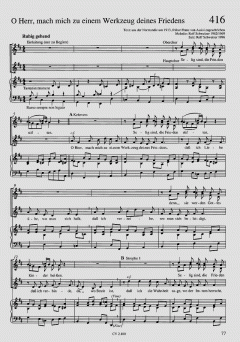 Chorsätze zum Evangelischen Gesangbuch, Heft 2 