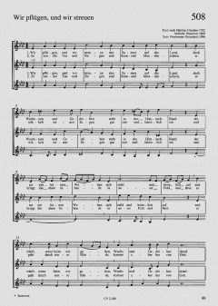 Chorsätze zum Evangelischen Gesangbuch, Heft 2 