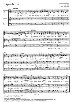 Musica Sacra Baltica 