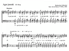 European Folksongs For Mixed Voices 