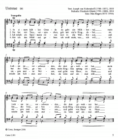 European Folksongs For mixed voices 