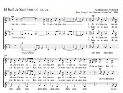 European Folksongs For Equal Voices 