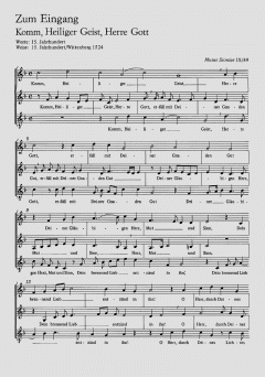 Praetorius: Tricinien (Michael Praetorius) 