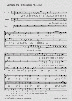 Anonymus: Baccanali Veneziani 