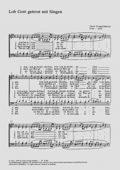 Lob Gott getrost 