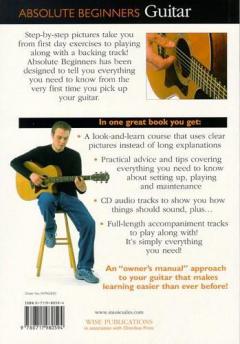 Absolute Beginners: Guitar 