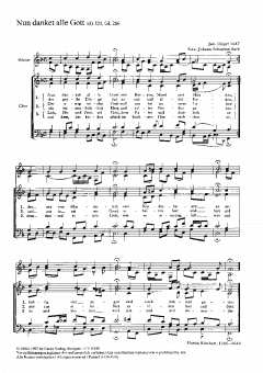 Choräle mit Blechbläsern 