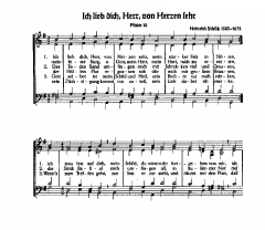Ich lieb dich, Herr; Die Himmel; Der Herr ist König (Heinrich Schütz) 