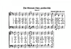 Ich lieb dich, Herr; Die Himmel; Der Herr ist König (Heinrich Schütz) 