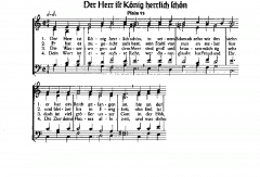 Ich lieb dich, Herr; Die Himmel; Der Herr ist König (Heinrich Schütz) 