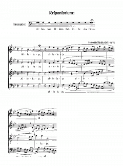 Alles, was Odem hat; Lobt, ihr Himmel; Mein Seel soll loben 