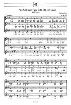 Gelobet seist du; Wo Gott zum Haus (Michael Praetorius) 