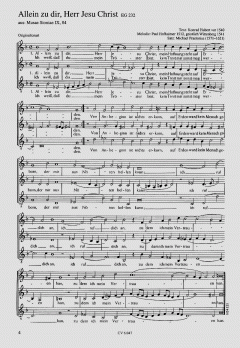 Allein zu dir; Vom Himmel kam ein Engelein (Michael Praetorius) 