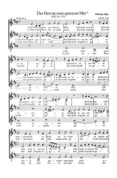 Der Herr ist mein getreuer Hirt; Nun bitten wir (Michael Praetorius) 