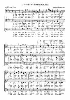 Aus meines Herzens Grunde 