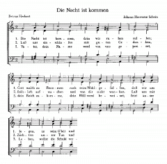 Abend ward; So wünsch ich euch 