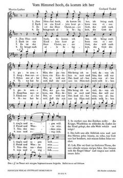 Vom Himmel hoch; Vom Himmel kam (Gerhard Trubel) 