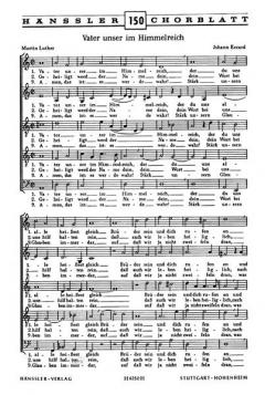 Eccard- Werner: Vater unser im Himmelreich 