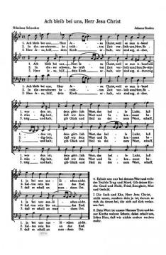Ach bleib bei uns (J. Staden) 