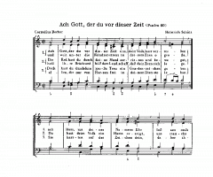 Ach Gott, der du vor dieser Zeit 